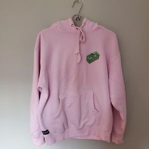 Pink RipnDip Money Cat Sweatshirt